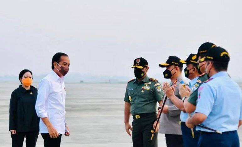 Jokowi Tinjau Kembali Titik Nol IKN