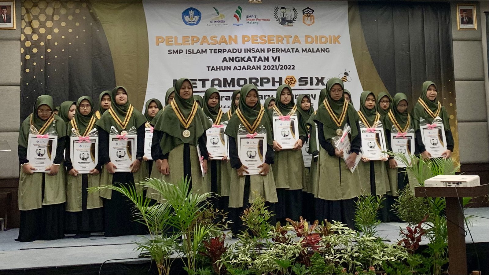 Pelepasan Siswa Kelas 9 SMPIT Insan Permata Malang: Lulusan Tahun ini adalah Lulusan Istimewa