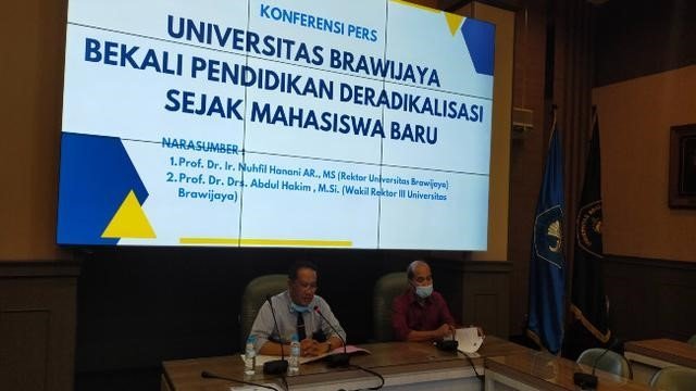 Rektor UB Perketat Kegiatan Mahasiswa, Usai Temukan Terduga Teroris