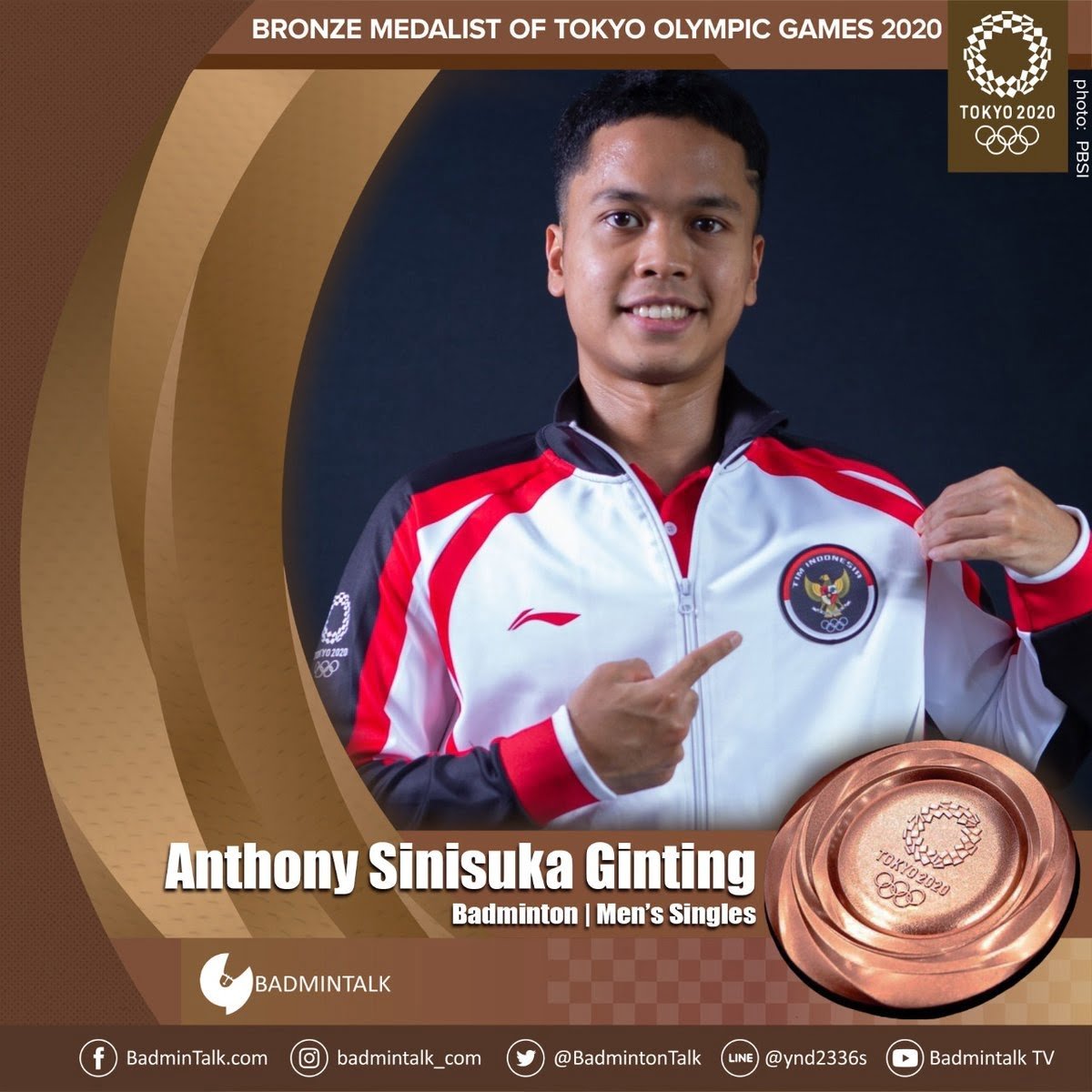 Anthony Ginting, Atlet Badminton Indonesia dan Segudang Prestasinya