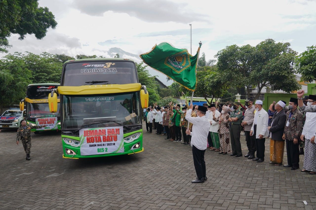 Keberangkatan Jemaah Calon Haji Kota Batu Dua Tahun Pasca Pandemi