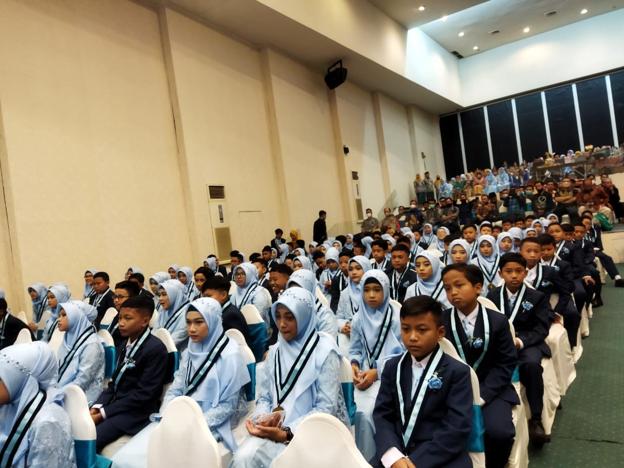 168 Siswa MIN 2 Kota Malang di Wisuda secara Luring Pasca Pandemi