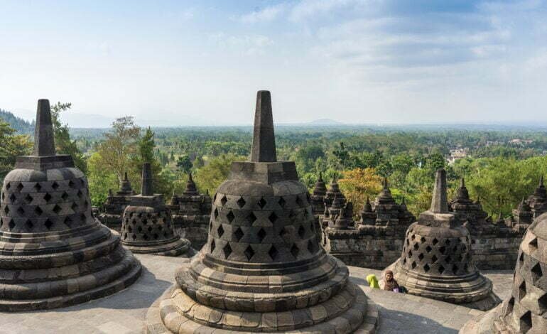 Tarif naik Candi Borobudur