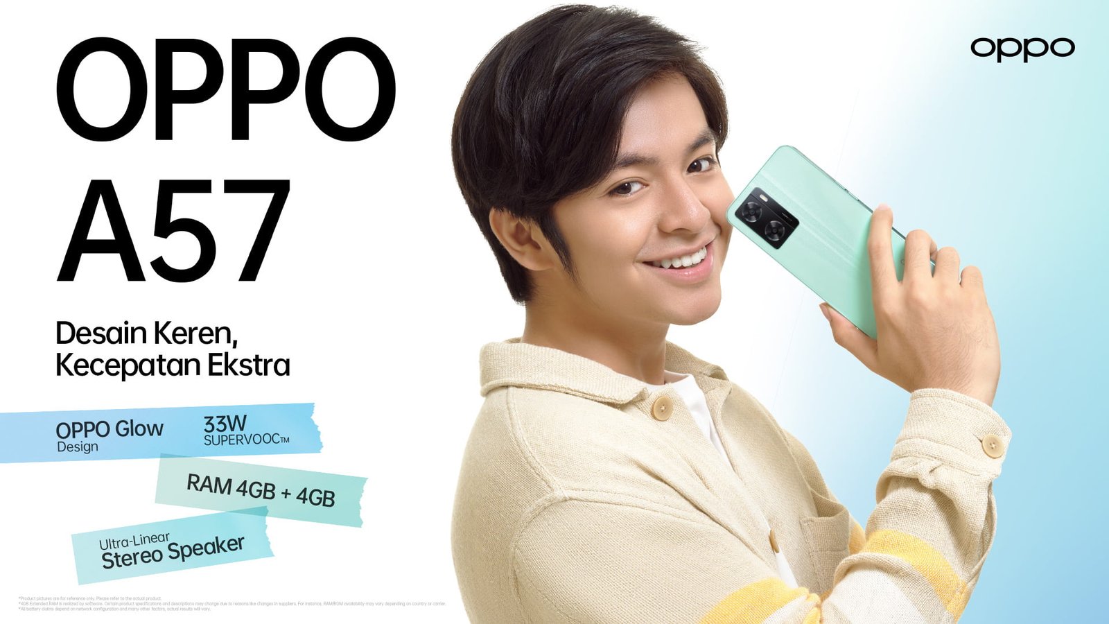 OPPO A57 Si “Serba Yang Pertama”