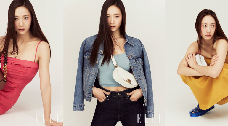 Krystal Jung Tampil Mempesona Dengan Summer Collection By Charles & Keith