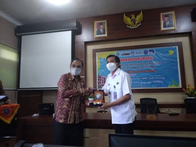 Unikama Sinergi dengan BNN Kota Malang Ciptakan Kampus Bersih Narkoba