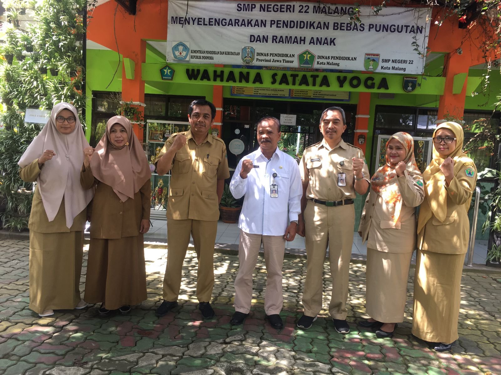SMPN 22 Malang Buat Program “CONTES Guru”