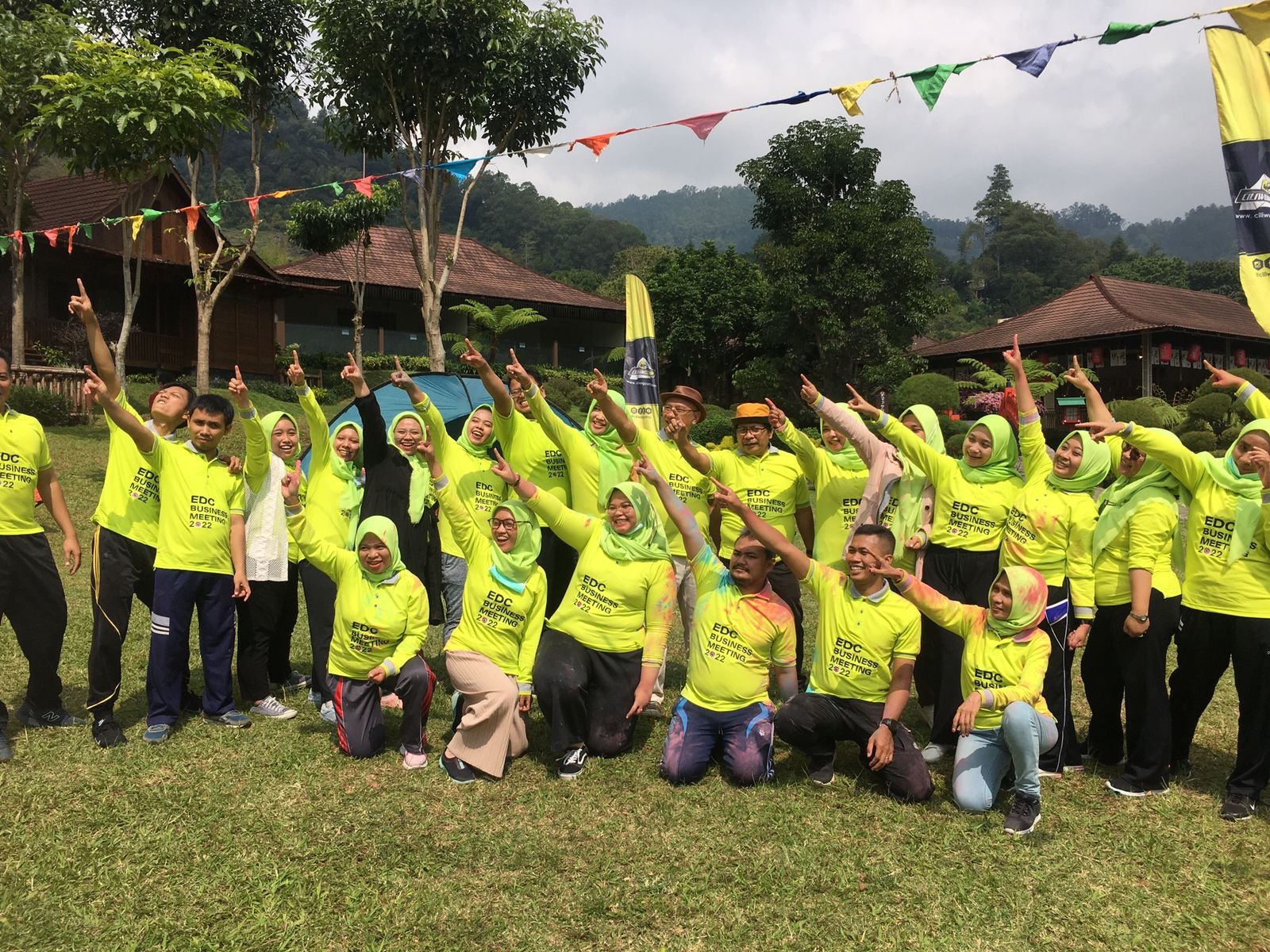 Perkuat Tim Building, EDC Gelar Business Meeting
