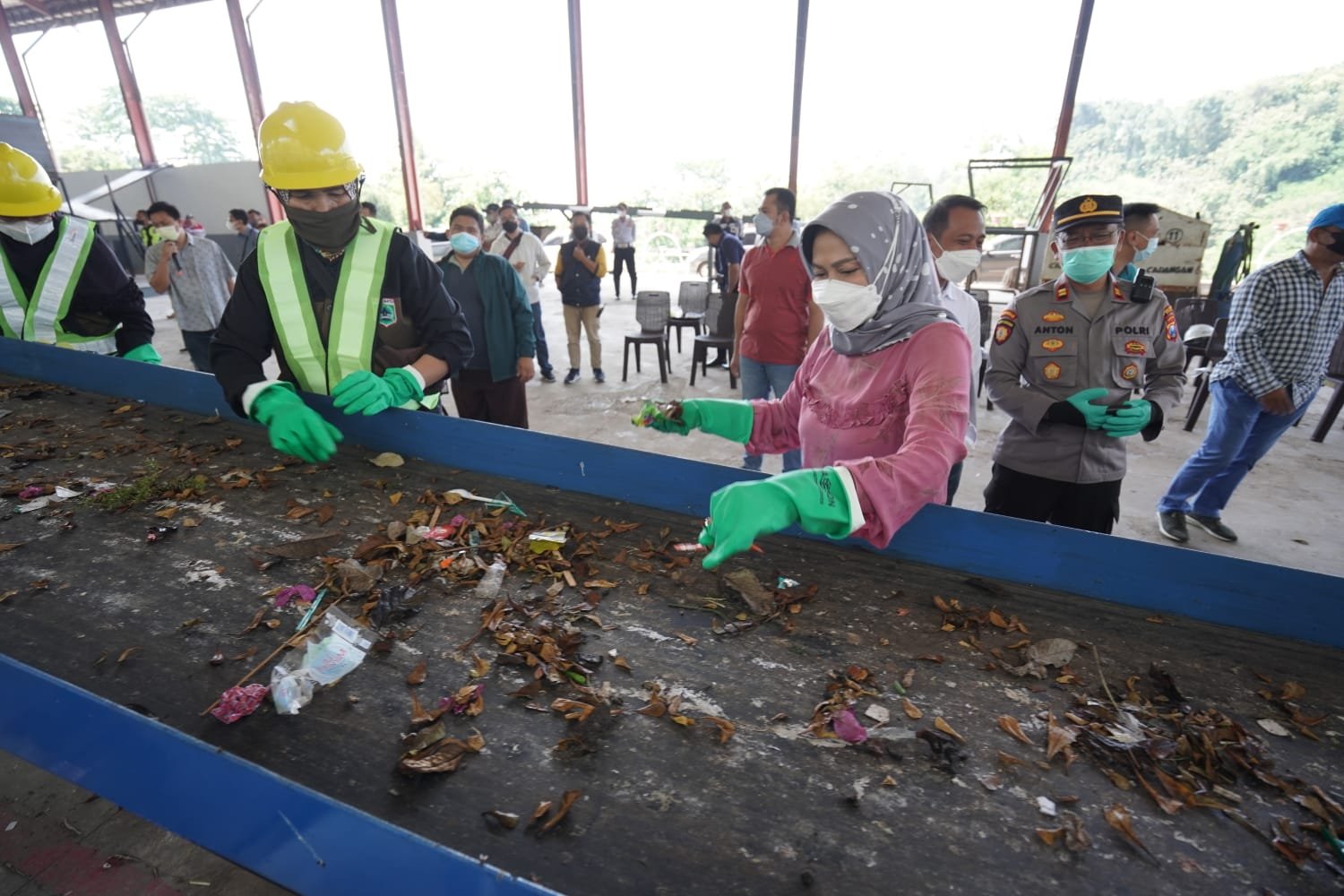 Solusi Sampah di TPA Tlekung, Pemkot Batu Uji Coba Mesin Pengolah Sampah