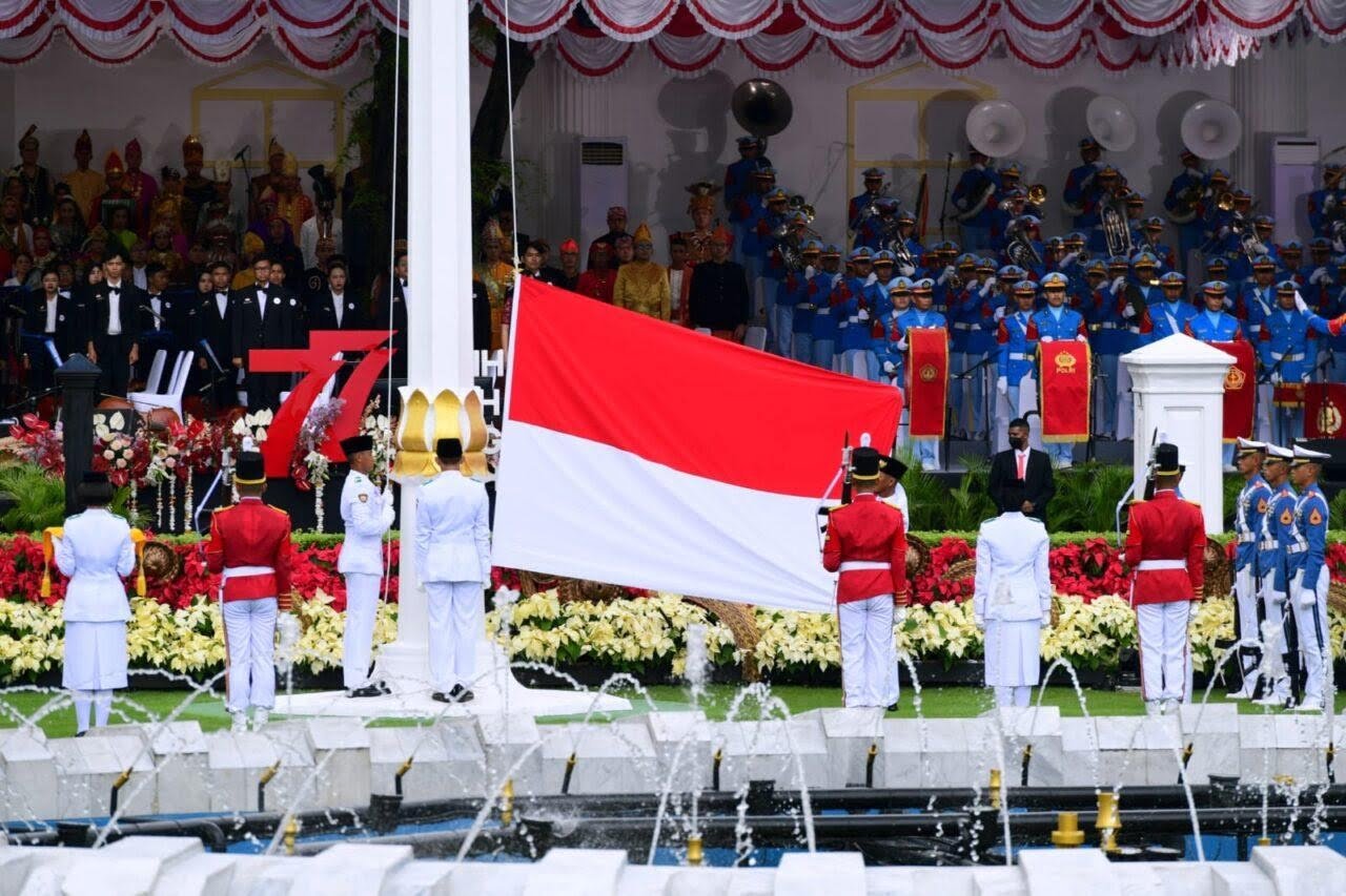 Intip Potret Keseruan Perayaan HUT RI Ke-77 Di Berbagai Daerah