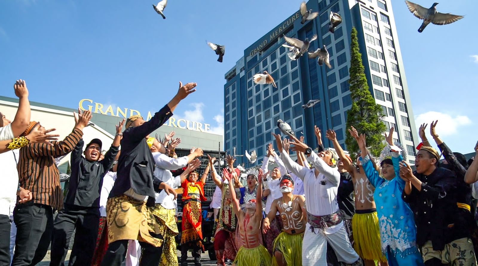 Grand Mercure Malang Mirama Rayakan Kemerdekaan RI ke-77