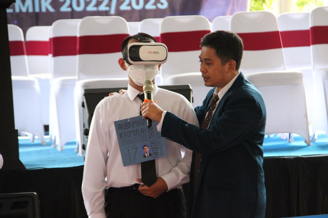 Menarik! PKK Maba FT-UB Kenalkan Dunia Metaverse