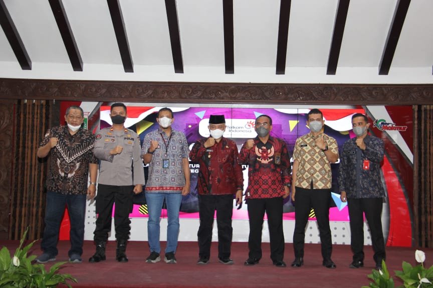 Pemkab Malang Mendorong Desa Digital Mampu Majukan Perekonomian Desa