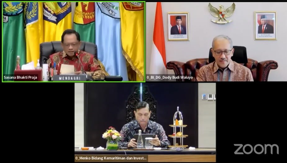 Tito Karnavian: Kepala Daerah Harus Berkompetisi Dalam Menangani Inflasi Daerah