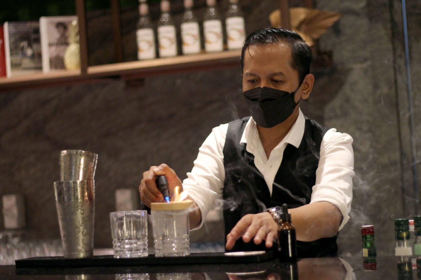 Grand Mercure Malang Mirama Kenalkan Produk Baru Bersama Fisixty by Omar Syarief di Acara Take Over Coffee Cafe Malang