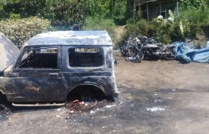 Teror Pembakaran Terjadi Lagi di Desa Mulyorejo Jember, Suasana Mencekam