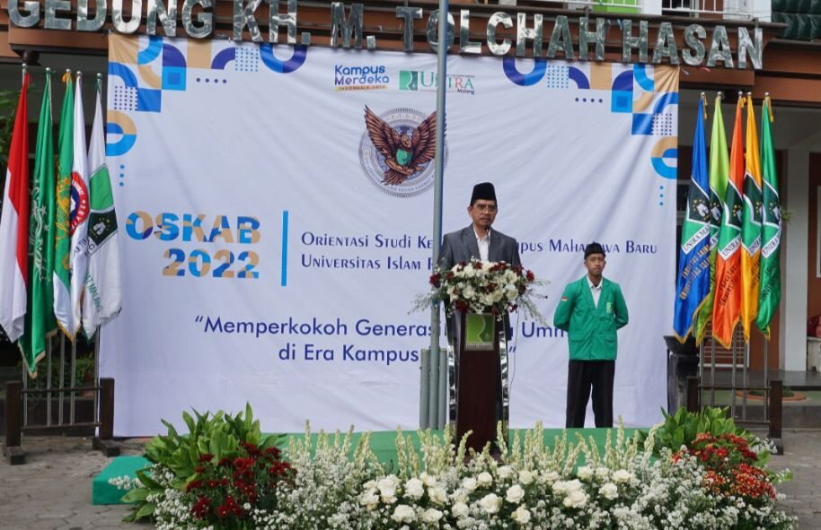 851 Mahasiswa Baru Unira Ikuti Oskab: Memperkokoh Generasi Khayra Ummah
