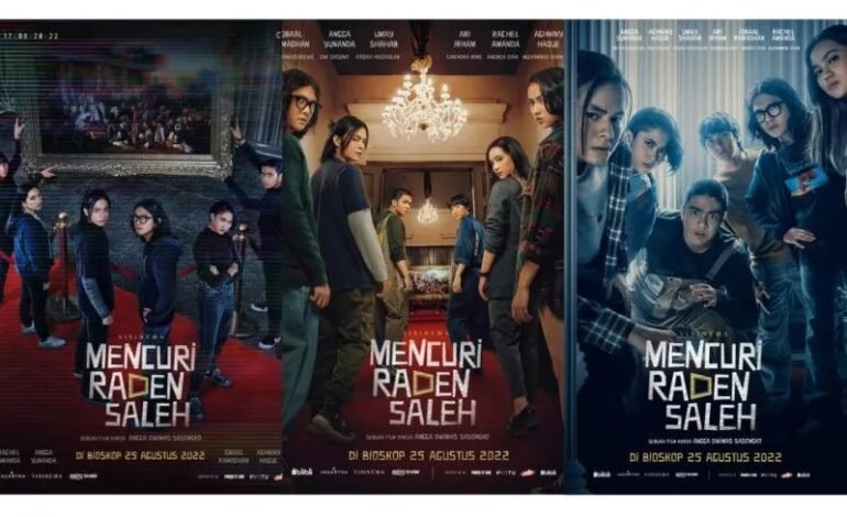 Sedang Populer! Ini Sinopsis Film Mencuri Raden Saleh