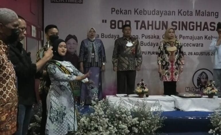 800 Tahun Singhasari, Tema Pekan Kebudayaan Daerah Kota Malang 2022