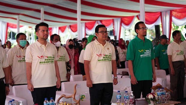 NFA Laksanakan Gelar Pangan Nusantara 2022 di Malang