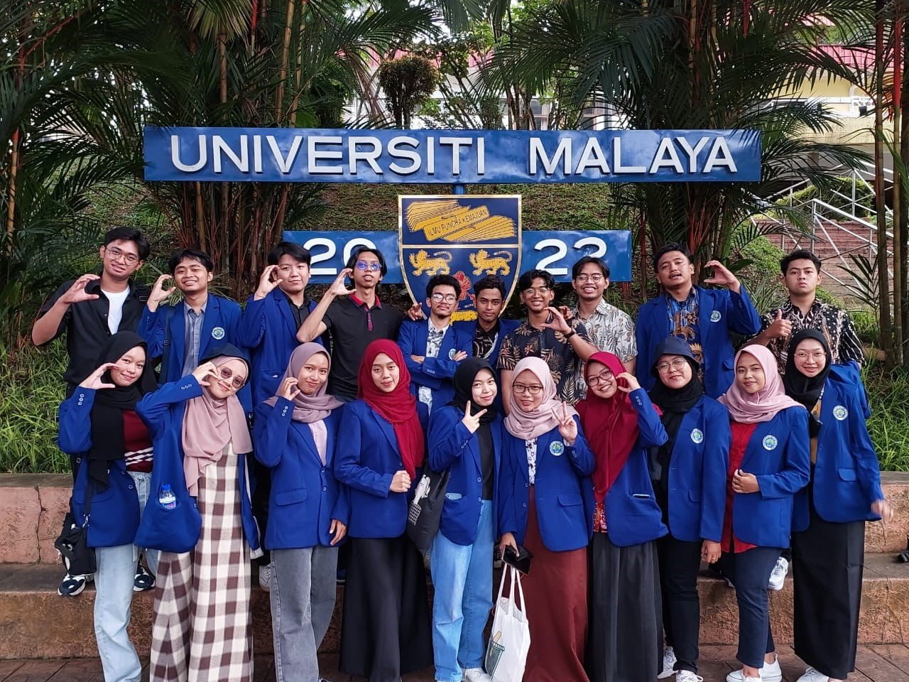 Mahasiswa UM Jalani Pengabdian Masyarakat Internasional