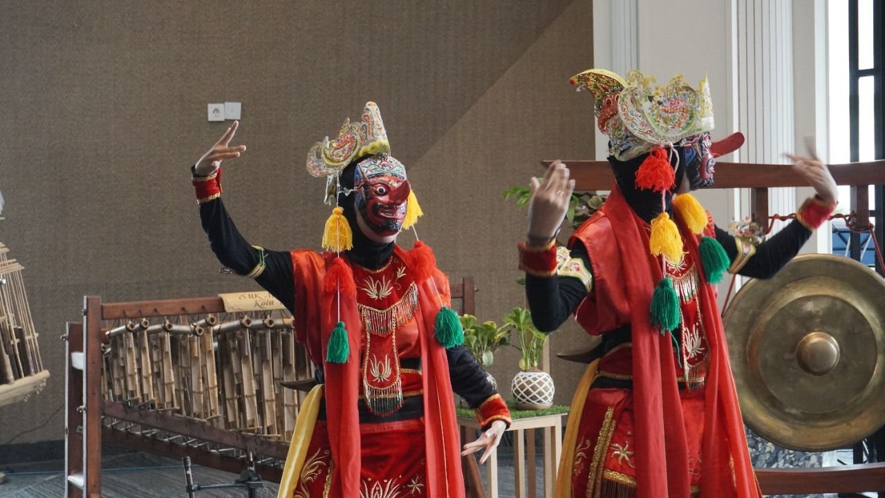 Berkonsep Go Local, Culture, and Heritage, 1st Anniversary Grand Mercure Malang Mirama Sukses