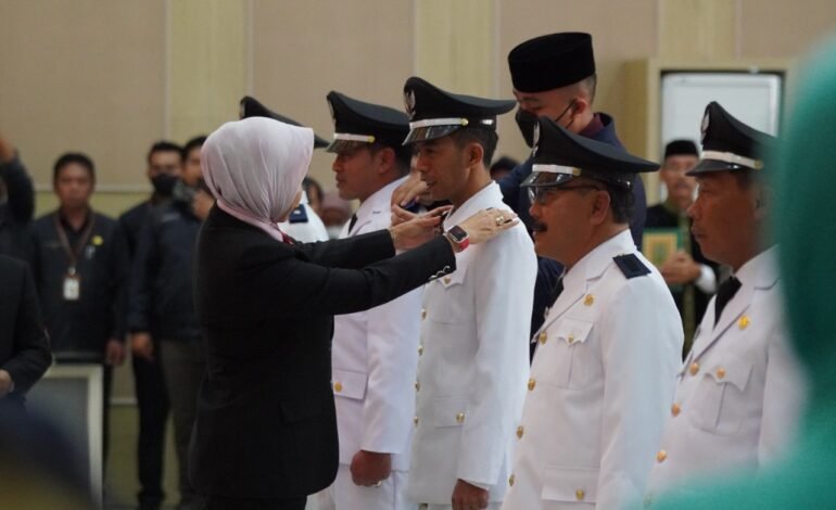 Wali Kota Batu Lantik Kepala Desa Terpilih 2022