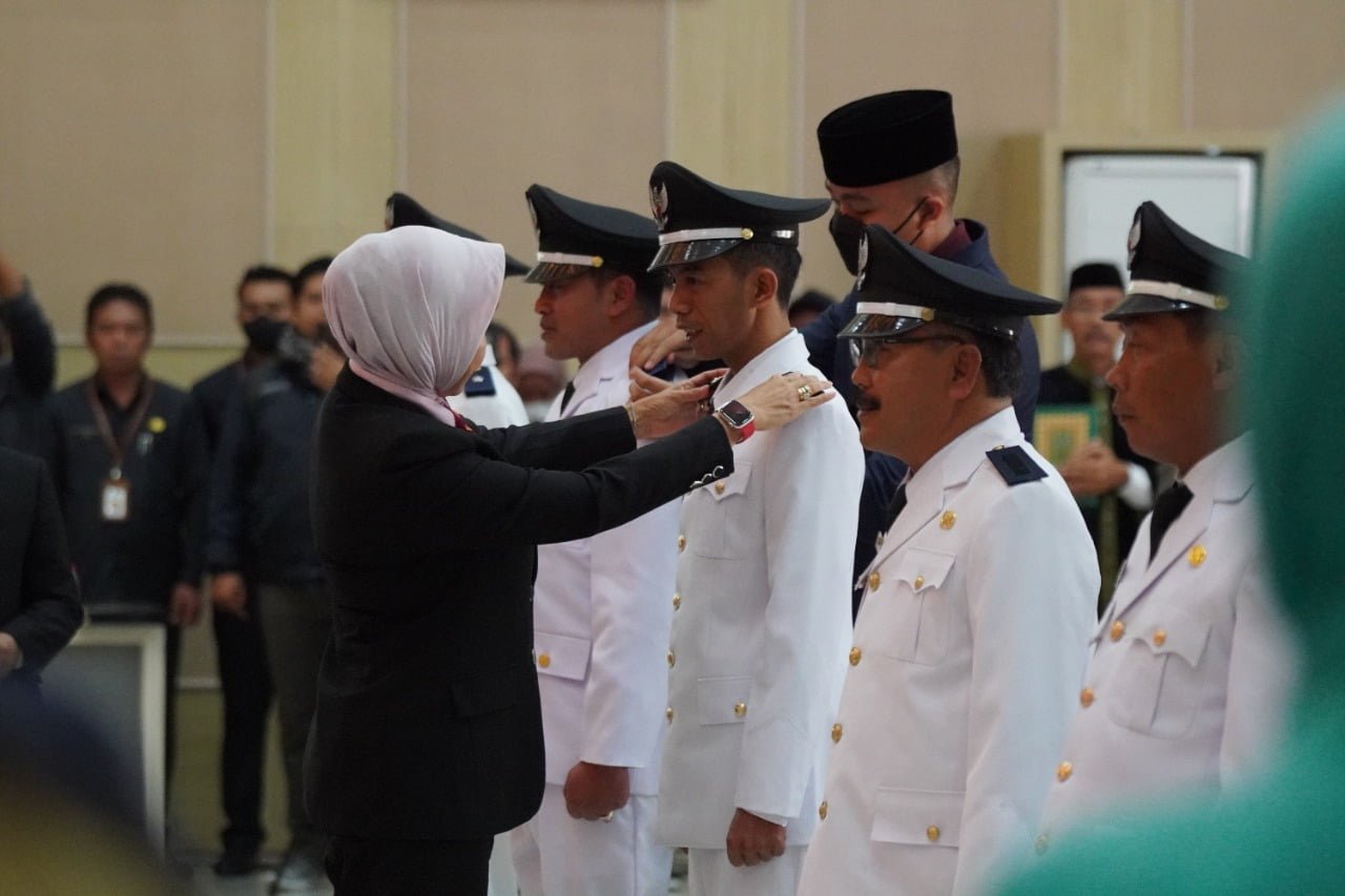 Wali Kota Batu Lantik Kepala Desa Terpilih 2022