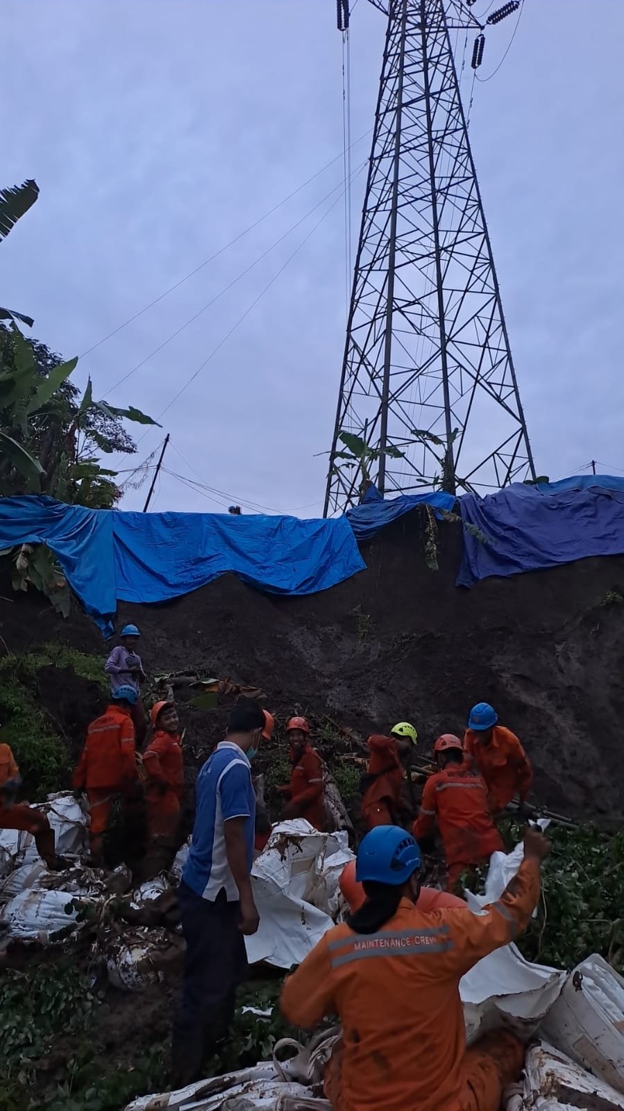 Dampak Banjir Malang Selatan, PLN UPT Malang Alami Kerugian