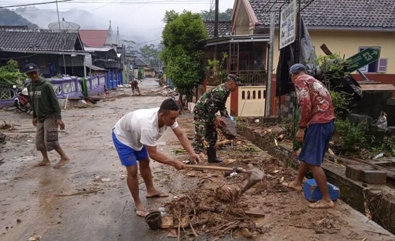 BPBD Malang Catat Delapan Kecamatan Terdampak Banjir dan Tanah Longsor