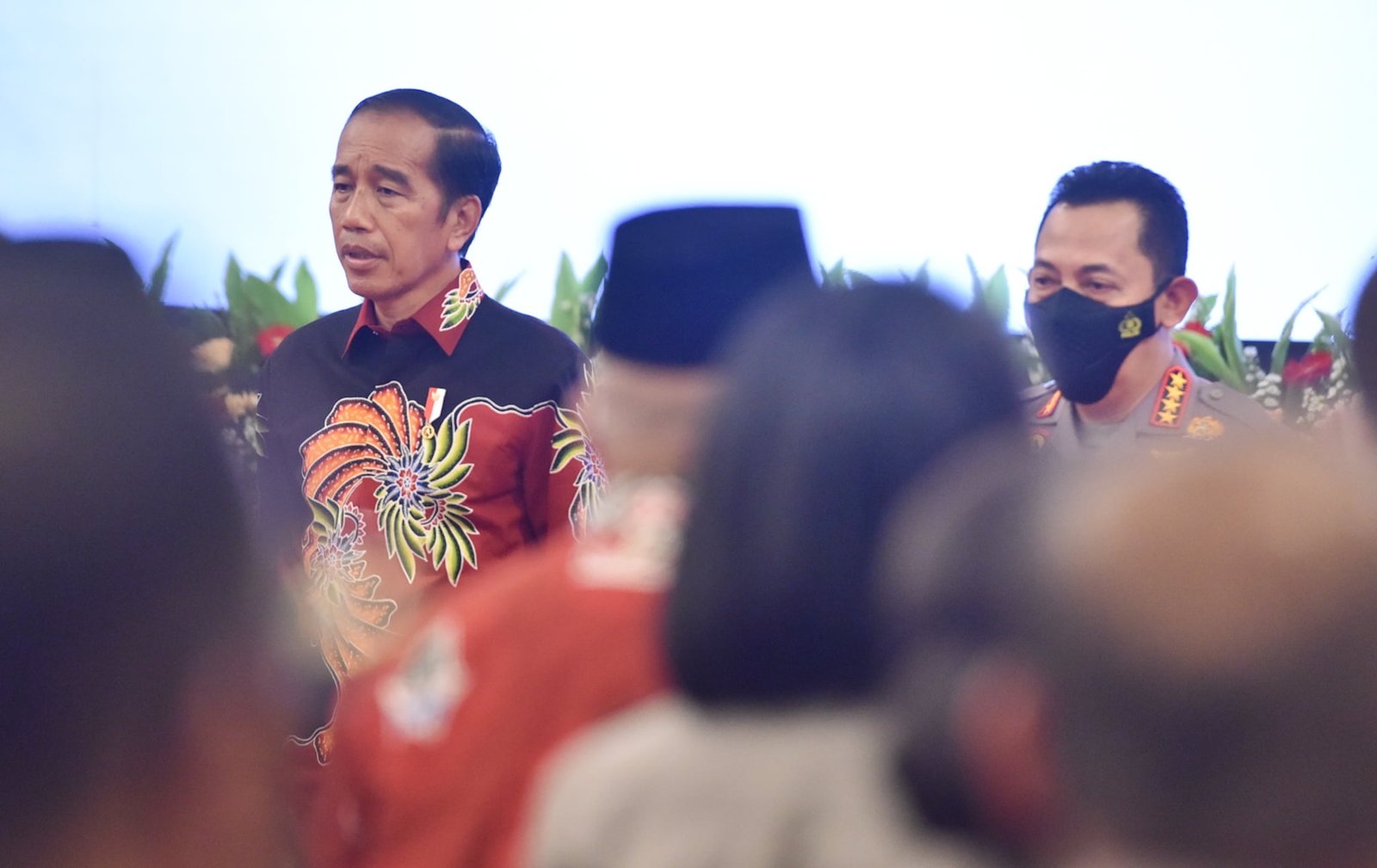 Presiden Jokowi Panggil Pejabat Polri ke Istana untuk Menerima Pengarahan