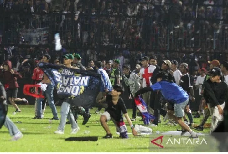 Tragedi Kanjuruhan, Musibah Kerusuhan Sepak Bola Paling Mematikan Dunia Nomor 2