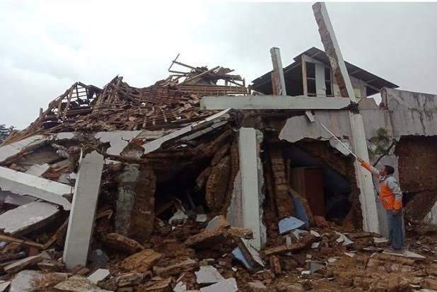 UPDATE: 46 Korban Gempa Cianjur Meninggal Dunia, 700 Orang Luka-luka
