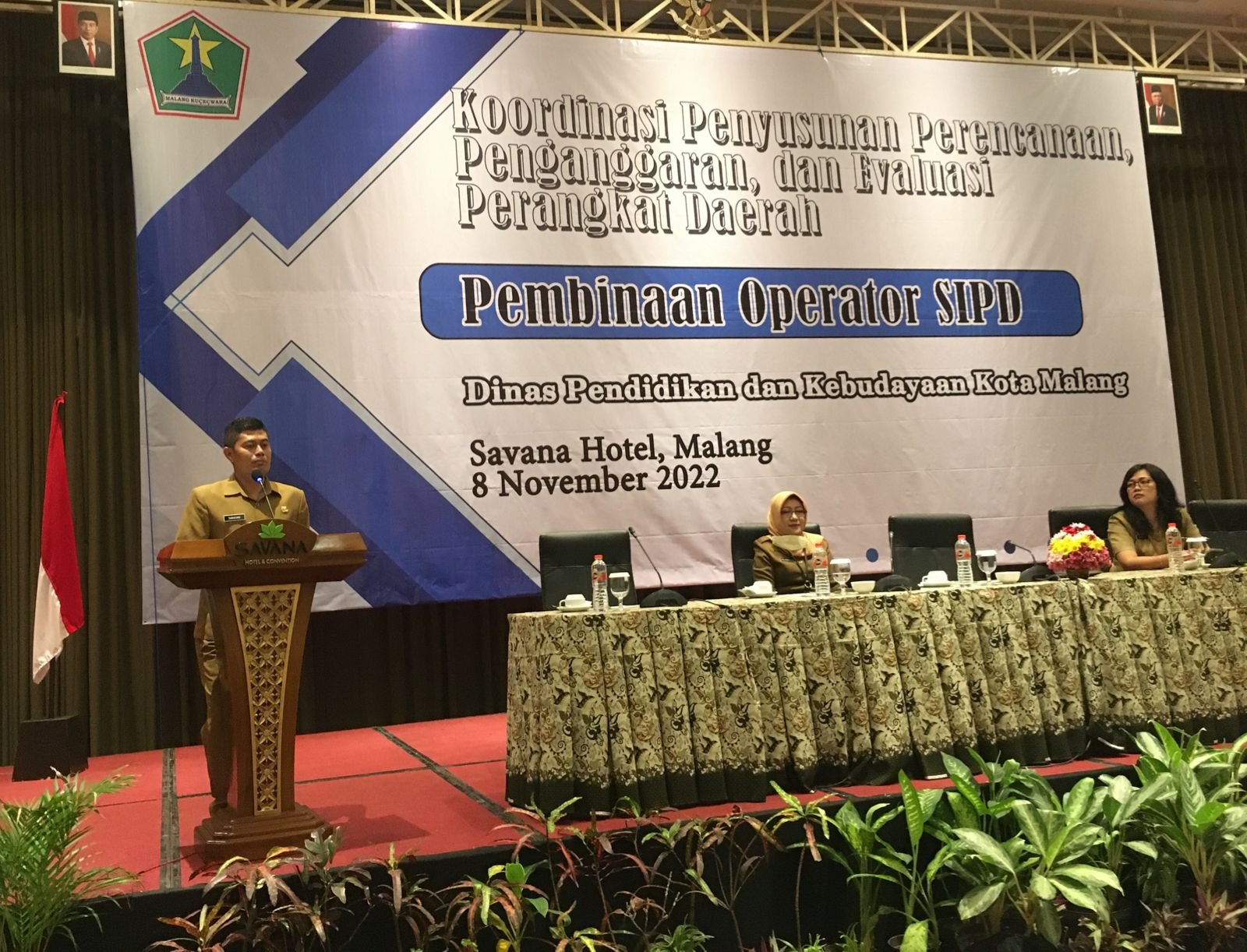 Evaluasi Kinerja Perangkat Daerah Dalam Rangka Pembinaan Operator SIPD Sekolah Jenjang SD-SMP Negeri Se-Kota Malang