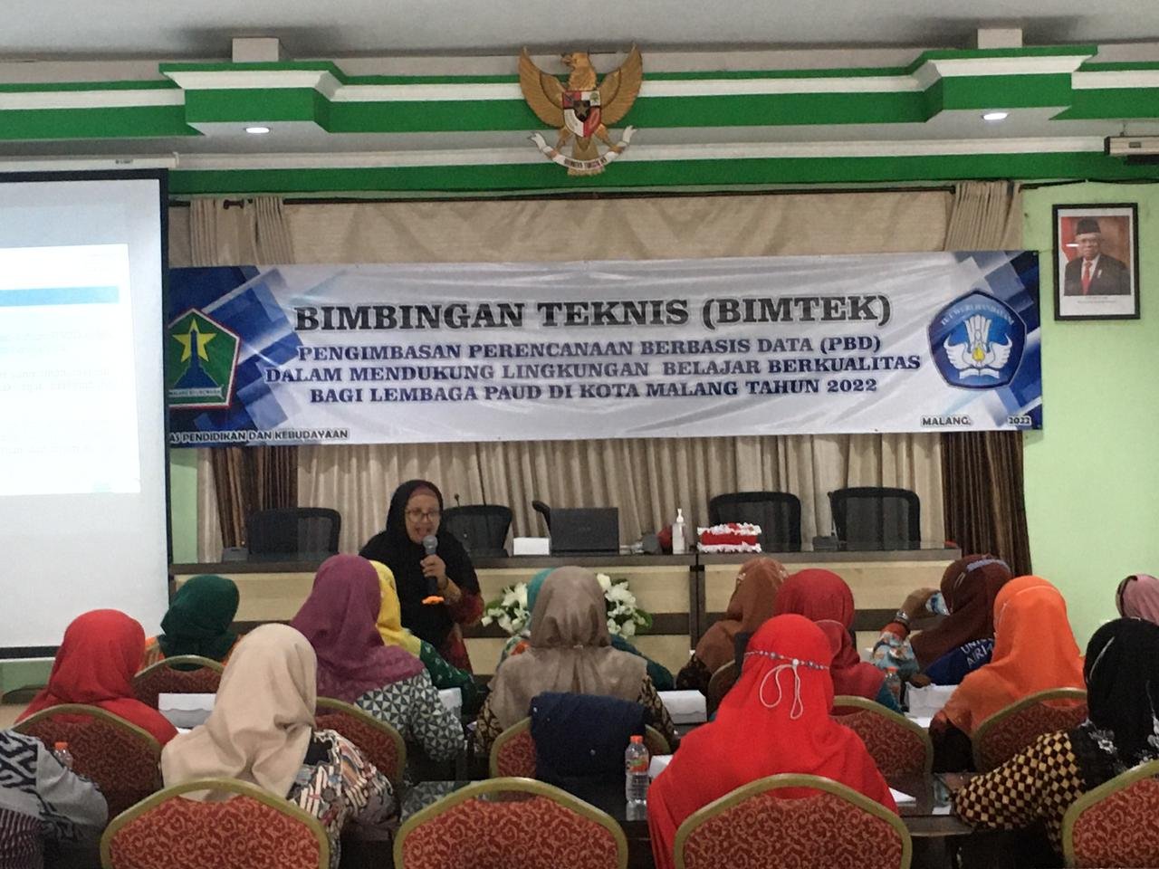 Guru PAUD se-Kota Malang Ikuti Workshop Bimtek Perencanaan Berbasis Data