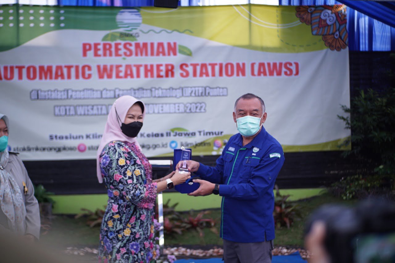 Automatic Weather Station Antisipasi Cuaca Ekstrem Kota Batu