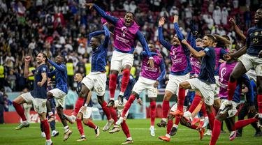 Prancis Amankan Tiket Terakhir, Berikut Jadwal Pertandingan Semi Final Piala Dunia 2022