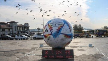 Bukan RI, Bola Piala Dunia 2022 Qatar Ternyata Dibuat di Sini