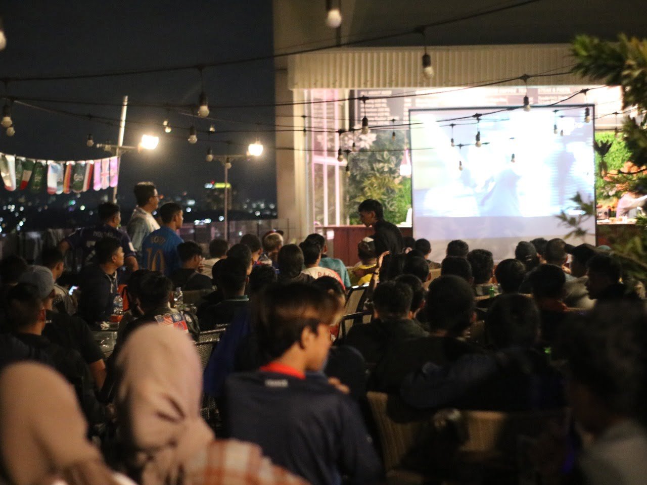 Hotel THE 1O1 Malang OJ Gelar Nobar Final FIFA World Cup 2022