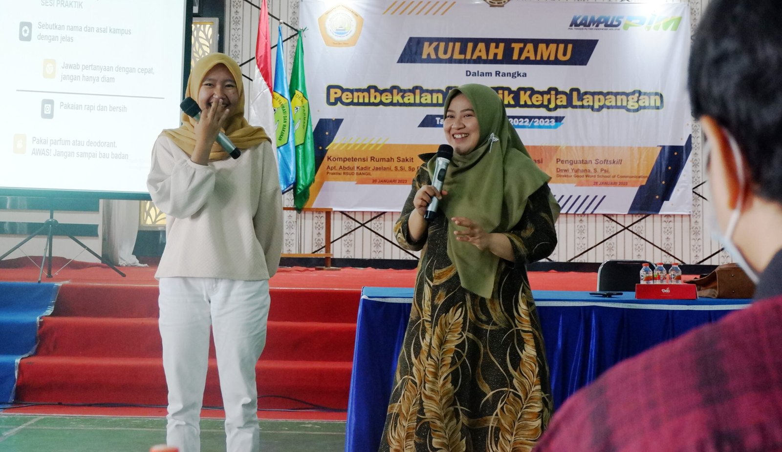 Good Words School Bekali Sikap Profesional dan Attitude ke Mahasiswa Poltekkes PIM
