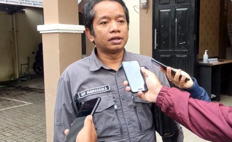 Komisioner KPU Kabupaten Malang, yakni Marhaendra Pramudya Mahardika
