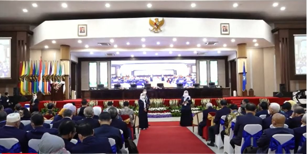 Universitas Brawijaya Adakan Rapat Terbuka & Orasi Ilmiah Lustrum XII atau Dies Natalis ke-60