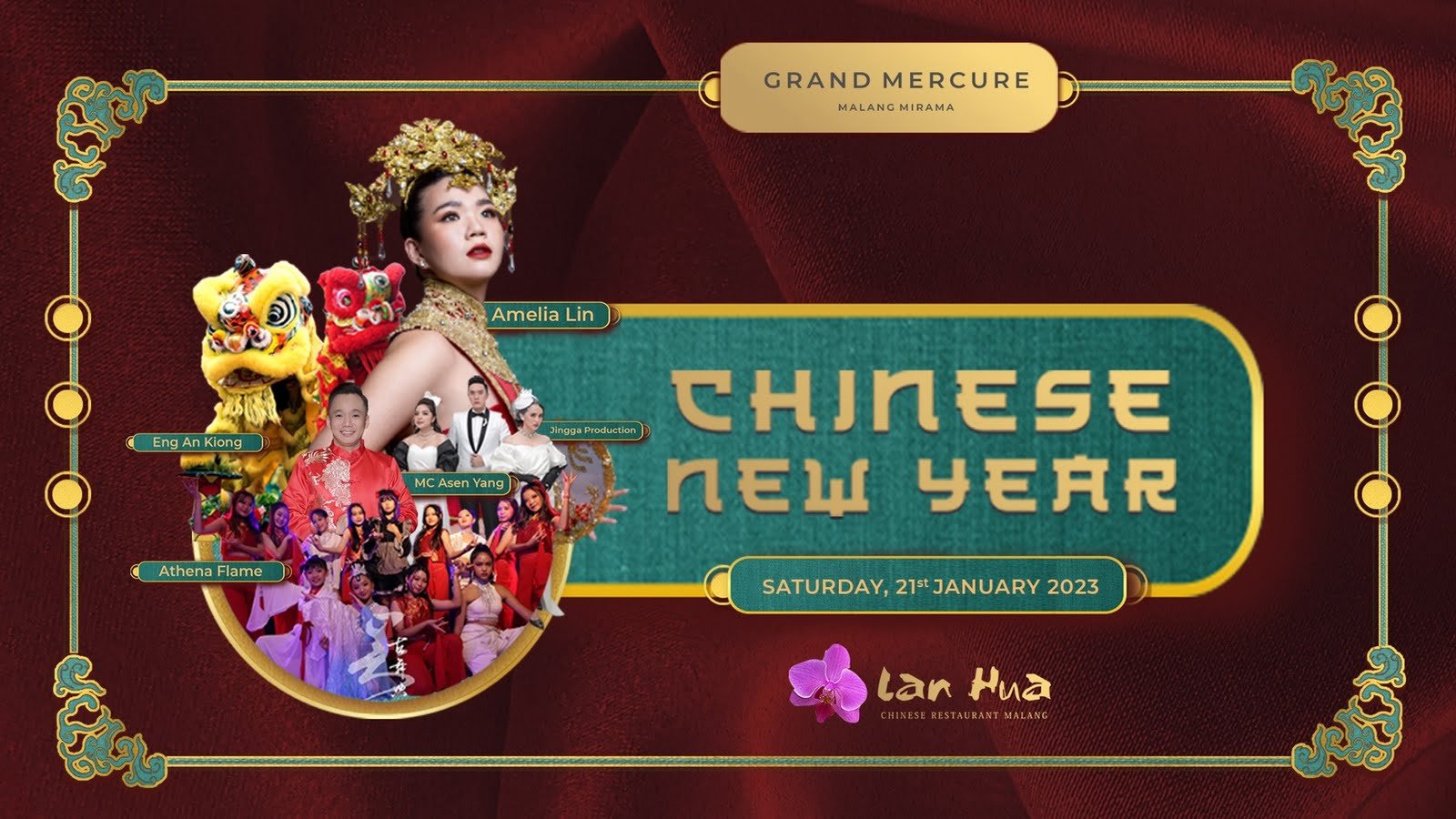 Yuk Intip Keseruan Perayaaan Chinese New Year 2023, Grand Mercure Malang Mirama