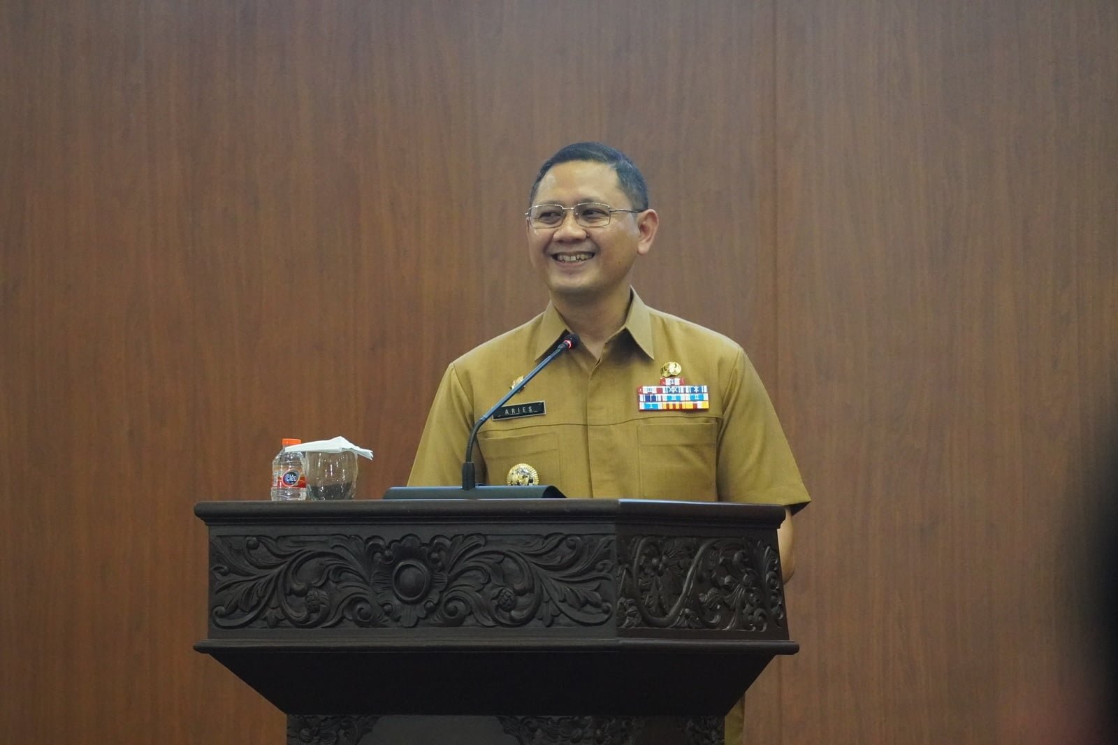 Rapat Paripurna Koordinasi antara DPRD dengan PJ Wali Kota Batu