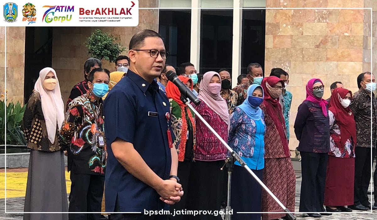 Kepala BPSDM Provinsi Jatim Aries Agung Paewai Ditetapkan Sebagai Pj Wali Kota Batu