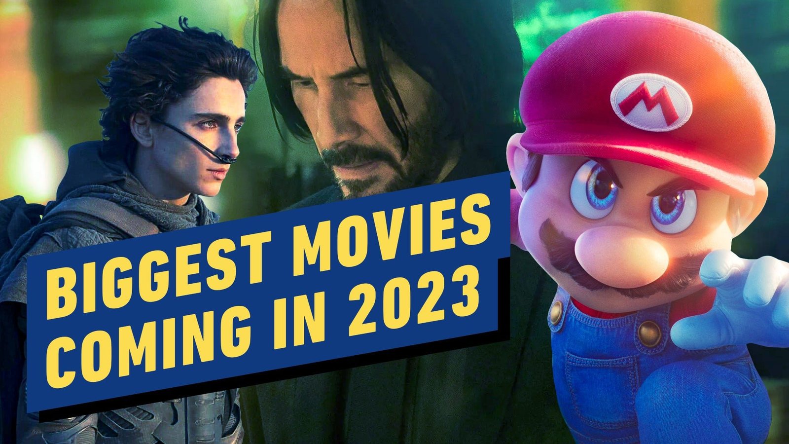Daftar Film yang Akan Tayang & Tak Boleh Dilewatkan di 2023!