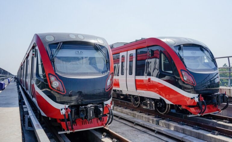 Kolaborasi KAI dan BPKP Rampungkan LRT Jabodetabek