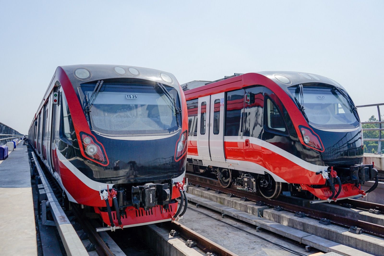 Kolaborasi KAI dan BPKP Rampungkan LRT Jabodetabek