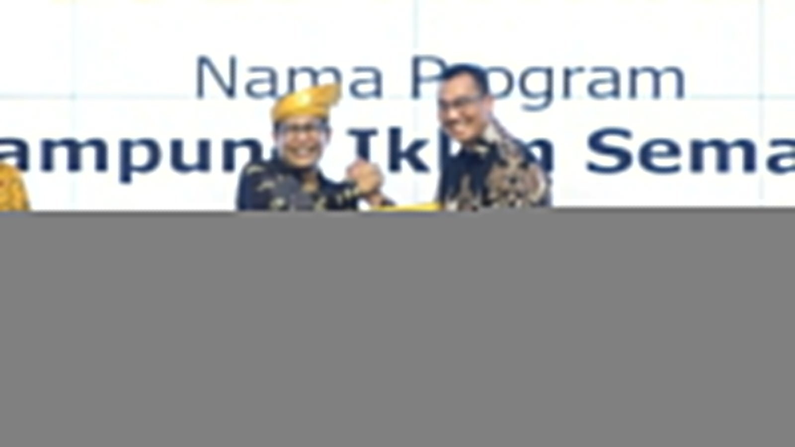 KPI Balikpapan Peroleh Emas dan Perunggu dari Kementerian Desa PDTT