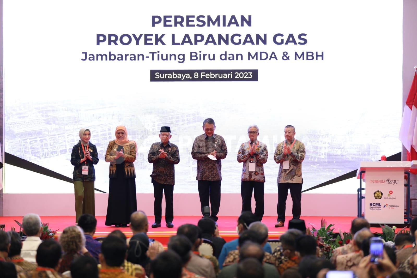 PEP Cepu Resmi Salurkan Energi untuk Jawa Timur & Jawa Tengah